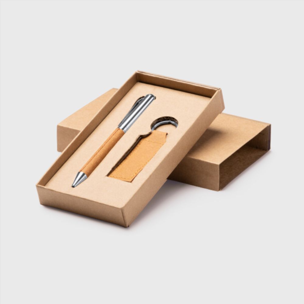 Pilot MR2 Set Penne Regalo - Collezione Coccodrillo, Design Elegante A Guscio, Punta 1 Mm, Motivo Selvaggio